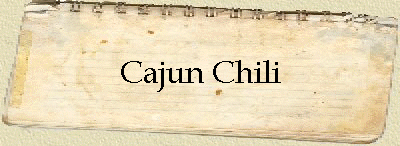 Cajun Chili