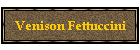 Venison Fettuccini
